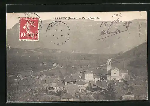 AK L` Albenc, Vue gènèrale