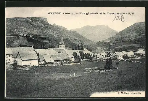 AK Gresse, Vue gènèrale et la Moucherolle