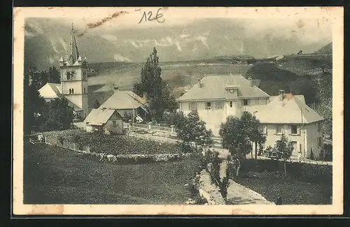 AK Gresse, L` Eglise et le Chalet