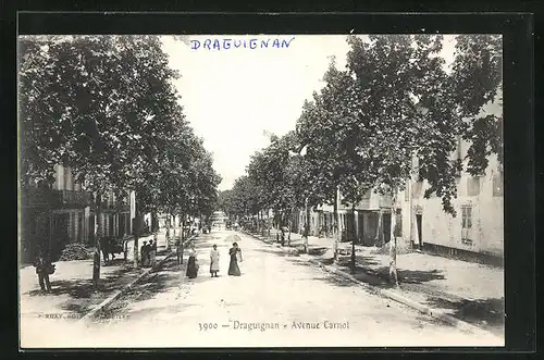AK Draguignan, Avenue Carnot