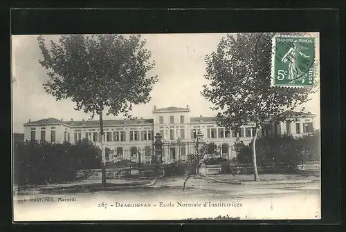 AK Draguignan, Ecole Normale d'Institutrices