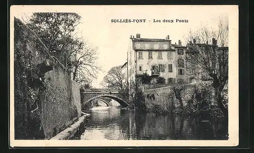 AK Sollies-Pont, Les Deux Ponts