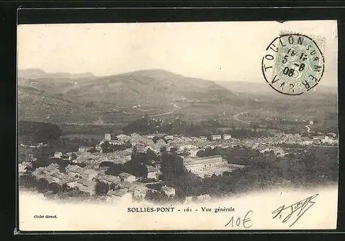 AK Sollies-Pont, Vue generale