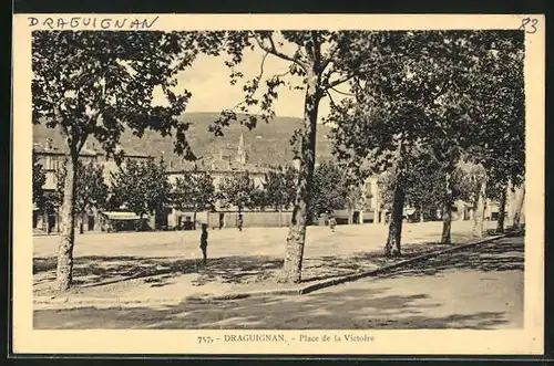 AK Draguignan, Place de la Victoire