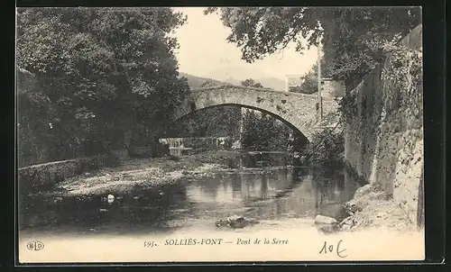 AK Sollies-Pont, Pont de la Serre