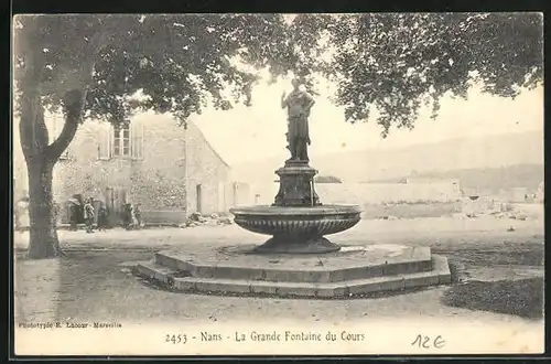 AK Nans, La Grande Fontaine du Cours