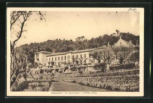 AK Cuers, Sanatorium La Pouverine