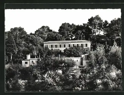 AK Toulon, Maison de Repos Manderley, Vue generale