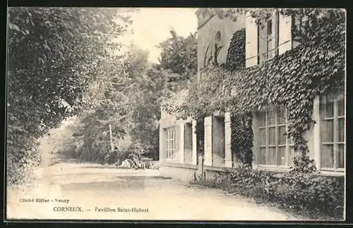 AK Corneux, Pavillon Saint-Hubert