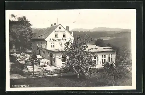 AK Schwarzpfütz, Hotel & Pension Steyrer Franzl