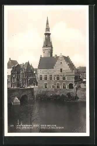 AK Antwerpen, Exposition Internationale 1930, Oud Belgie