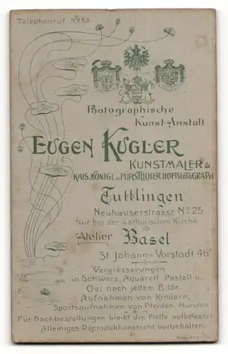 Fotografie E. Kugler, Tuttlingen, Portrait junge Frau in edler Bluse mit Brosche