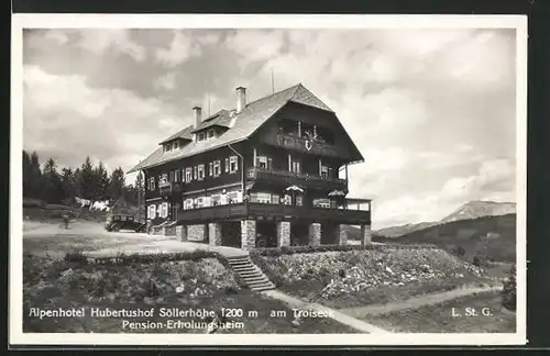 AK Söllerhöhe am Troiseck, Alpenhotel Hubertushof