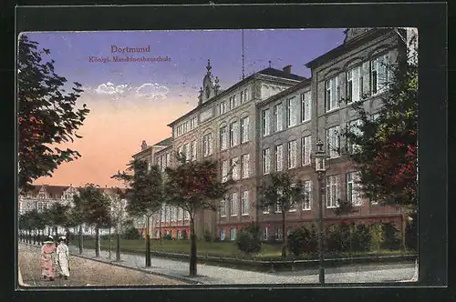 AK Dortmund, Königl. Maschinenbauschule