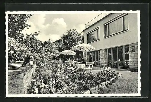 AK Bad Orb am Spessart, Hotel-Kurheim Vierjahreszeiten