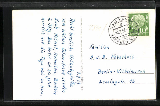 Ak Schonhagen A D Ostsee Haus Seestern Kinderheim An Der