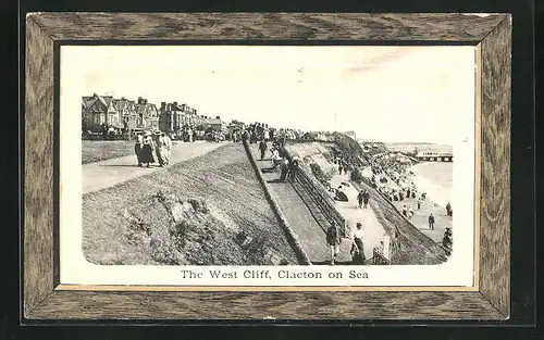 AK Clacton on Sea, Peoples on the West Cliff