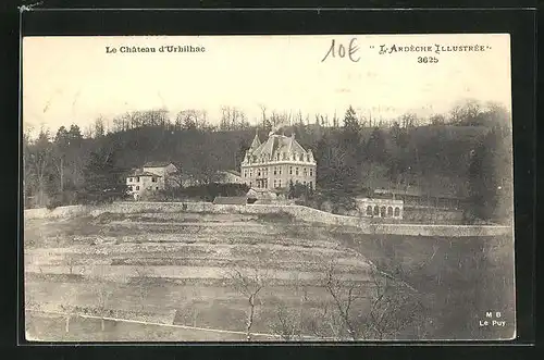 AK Lamastre, Le Chateau d` Urbilhac