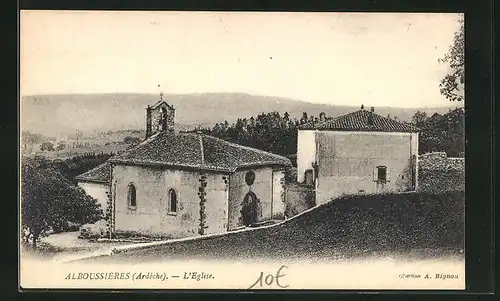 AK Alboussières, L` Eglise