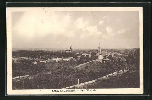 AK Chateaubourg, Vue Generale