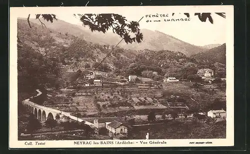 AK Neyrac-les-Bains, Vue generale