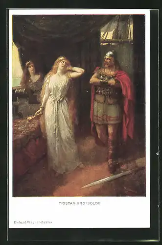 AK Tristan und Isolde, Richard Wagner-Zyklus