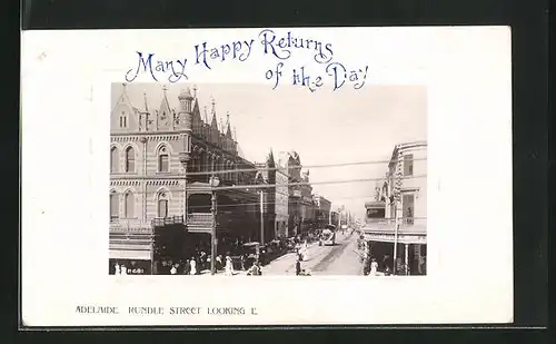 AK Adelaide, Rundle Street looking East