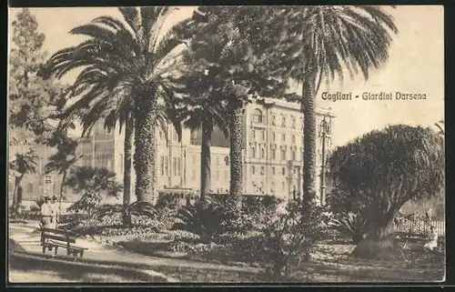 AK Cagliari, Giardini Darsena