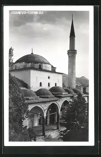 AK Sarajewo, Blick zur Moschee