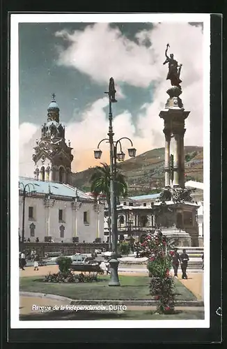 AK Quito, Parque de la Independencia