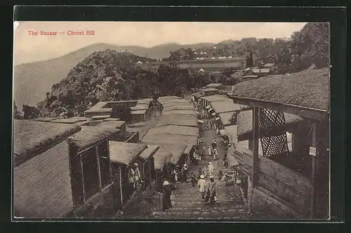 AK Ambala, The Bazaar-Cherat Hill