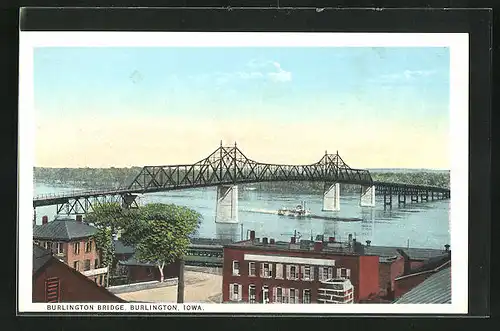 AK Burlington, IA, Burlington Bridge