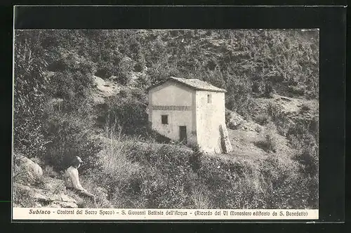 AK Subiaco, Contorni del Sacro Speco