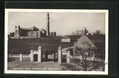 AK Birmingham, University, General view