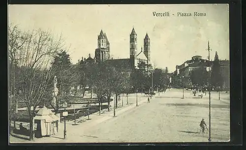 AK Vercelli, Piazza Roma