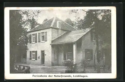 AK Leichlingen, Ferienheim der Naturfreunde