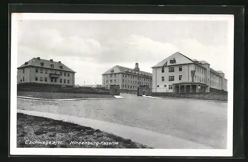 AK Eschwege a / W., Hindenburg-Kaserne