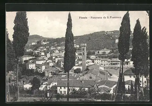 AK Fiesole, Panorama da S. Francesco