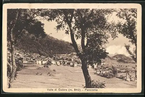 AK Valle di Cadore, Panoramablick