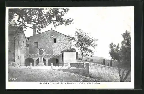 AK Assisi, Santuario di S. Damiano, Culla delle Clarisse