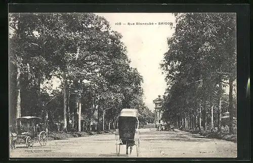 AK Saigon, Rue Blansube