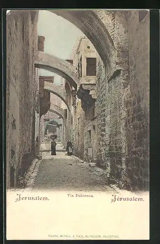AK Jerusalem, Via Dolorosa
