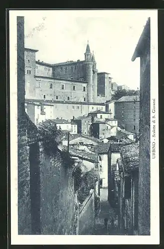 AK Urbino, Scalette di S. Giovanni