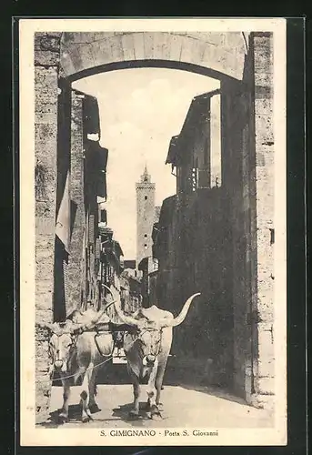 AK S. Gimignano, Porta S. Giovanni