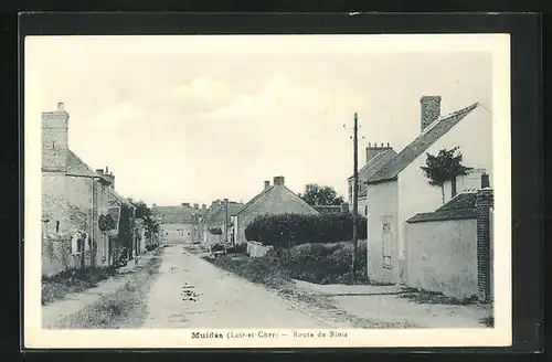 AK Muides, Route de Blois