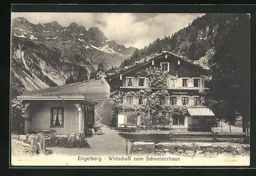 AK Engelberg, Wirtschaft zum Schweizerhaus