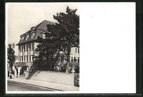 AK Basel, Ansicht der Privatklinik Sonnenrain
