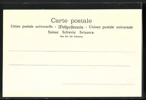 AK Appenzell, Schmäuslemarkt, Landes-Relief, Postbureau
