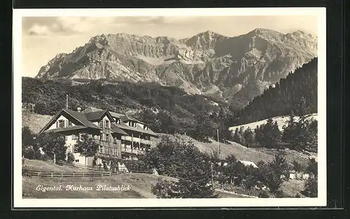 AK Eigental, Kurhaus Pilatusblick