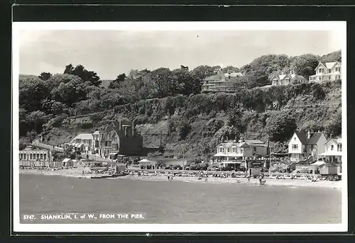AK Shanklin / Isle of Wight, From the Pier
